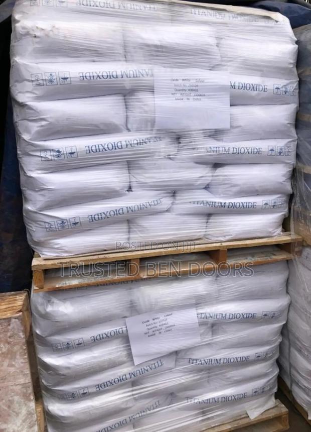 Original White Color Pigment for Building and Construction · Photo 1