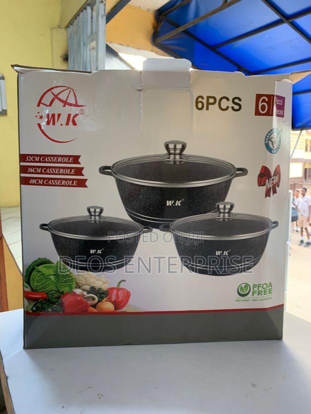 Durable Non-Stick Casserole Pots (Large Capacity) · Photo 1