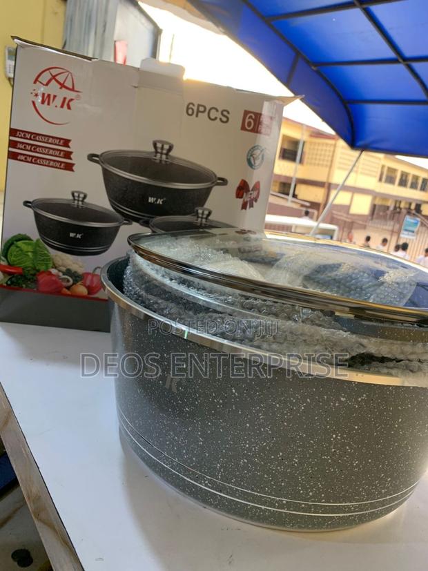 Luxury 6-Piece Wk Kitchen Set (Pfoa Free) · Photo 1