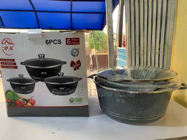 Brand New Wk Non-Stick Cookware (6pcs) · Photo 1