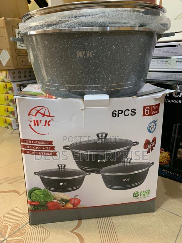 Heavy Duty Wk Non-Stick Pots (Best Price) · Photo 1