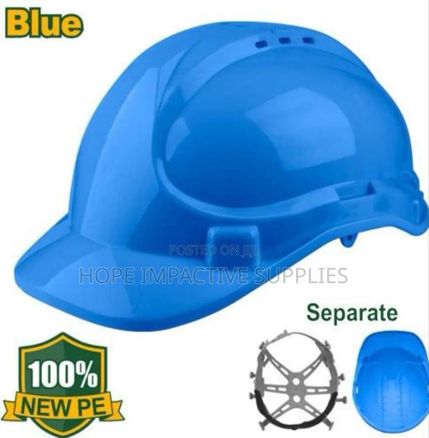 Hard Hat (Safety Helmet) - Other Colours Available As Well. · Photo 1