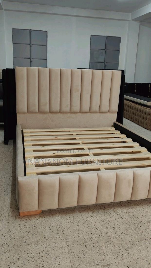 Modern Queen Size Bed Frame Available · Photo 2