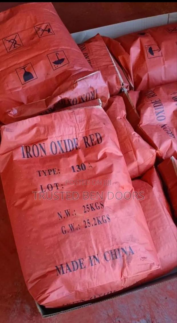 Red Iron Oxide Color Pigment at Wholesale Price · Photo 1