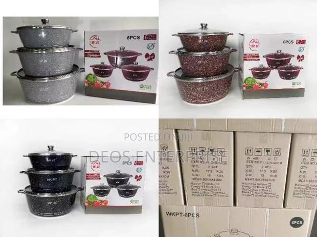 W.K. Eco-Friendly Non-Stick Casseroles · Photo 1