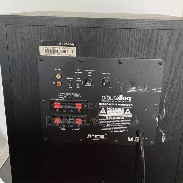 Polk Audia Power Subwoofer · Photo 2