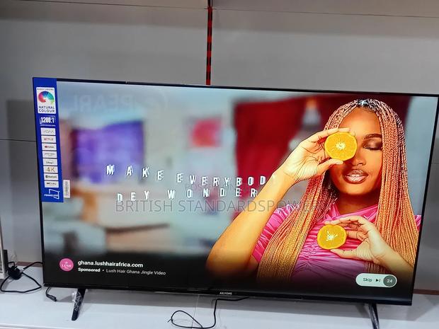 Clear Sound and Picture Ailyons 55” Tv · Photo 1