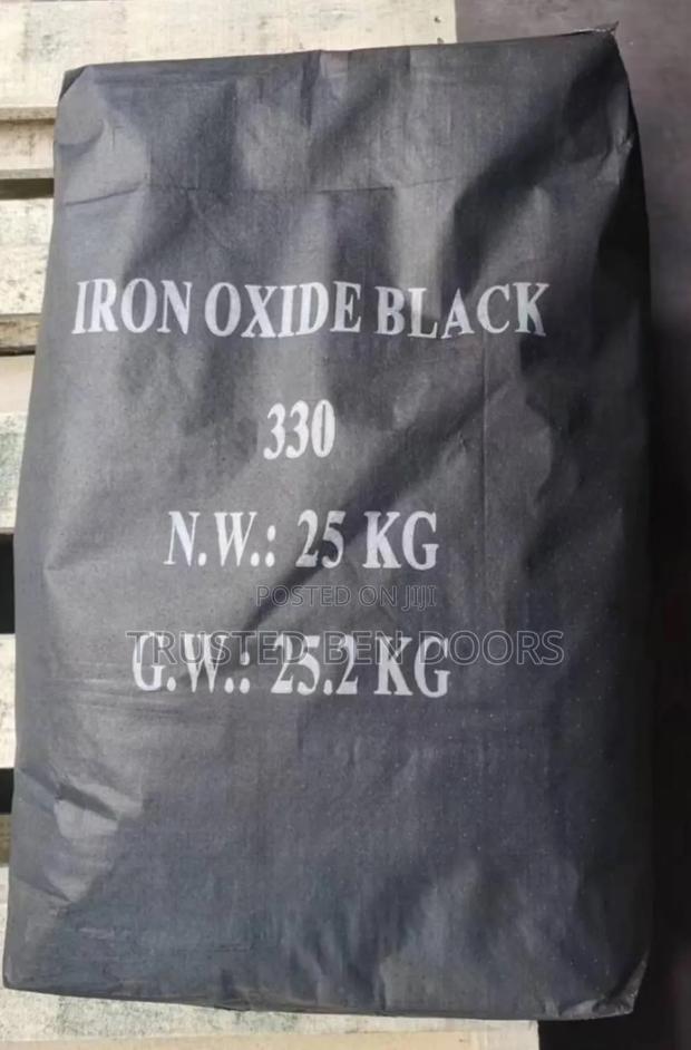 Black Pigment Iron Oxide Color For Wholesale And Retail Sales · Photo 1