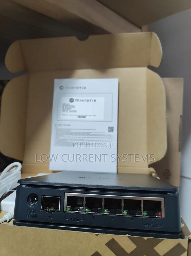 Mikrotik Router Board Hap Ax S Wi-fi 6 Hotspot Router Ram 512mb · Photo 2