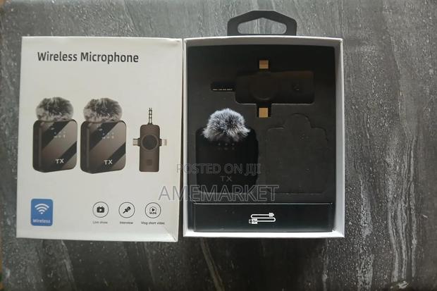 3 In 1 Wireless Microphone For iPhone iPad Android Type-c Tiktok Live · Photo 1