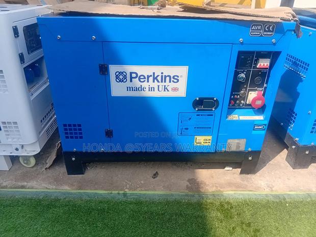 Perkins 22kva Diesel Generator – Heavy Duty Power Supply · Photo 1