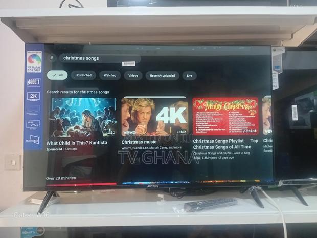 Ailyson 43” Smart Tv – Smart Display for Everyday Viewing · Photo 1