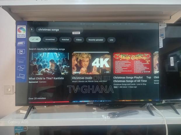 Ailyson 43” Smart Tv – Smart Display for Everyday Viewing · Photo 2