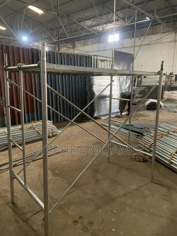 New Scaffolds · Photo 1