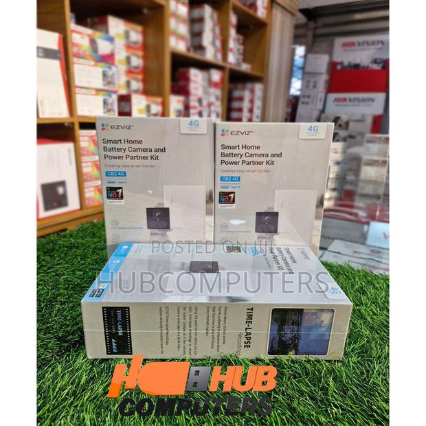 Ezviz Cs-Cb2/Pb 4g 4mp Smart Wifi -4g Camera With Battery · Photo 2