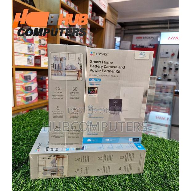 Ezviz Cs-Cb2/Pb 4g 4mp Smart Wifi -4g Camera With Battery · Photo 3