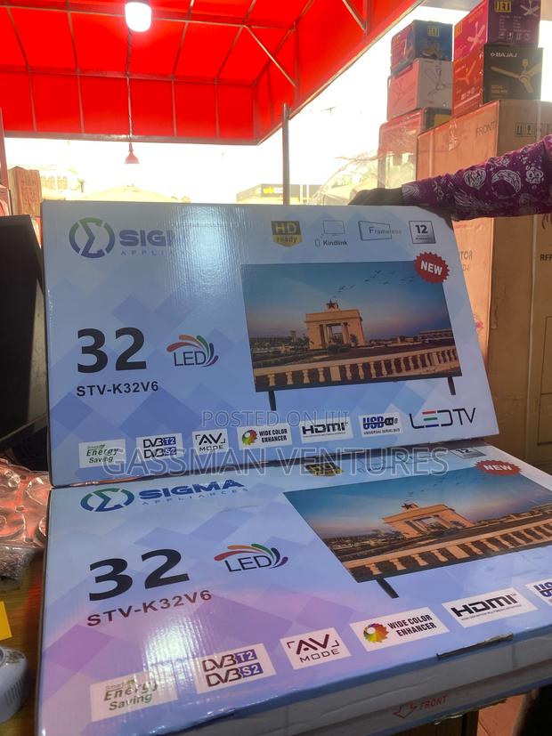 Sigma 32 Inches Digital Tv · Photo 1