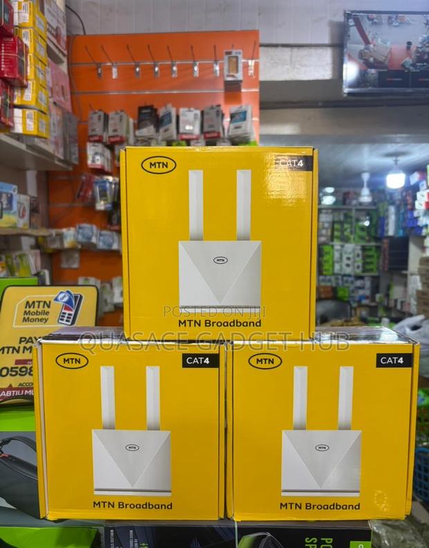 Universal MTN Cat 4 Broadband · Photo 1