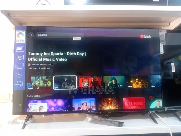 Ailyson 43 Inches Smart Tv – Smart Technology, Clear Vision · Photo 1