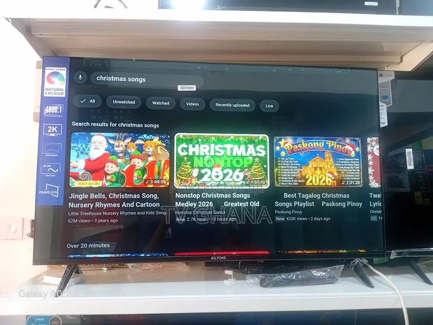Ailyson 43” Smart Tv – Wide Screen Home Entertainment · Photo 1