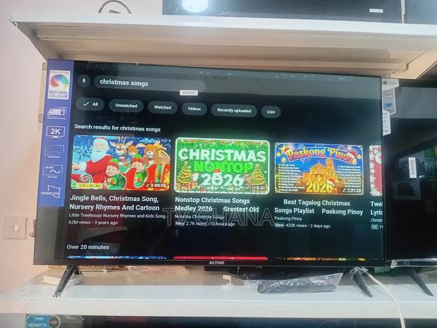 Ailyson 43” Smart Tv – Wide Screen Home Entertainment · Photo 2