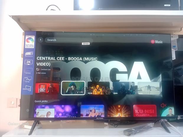 Ailyson 43” Smart Tv – Sharp Display With Smart Access · Photo 1
