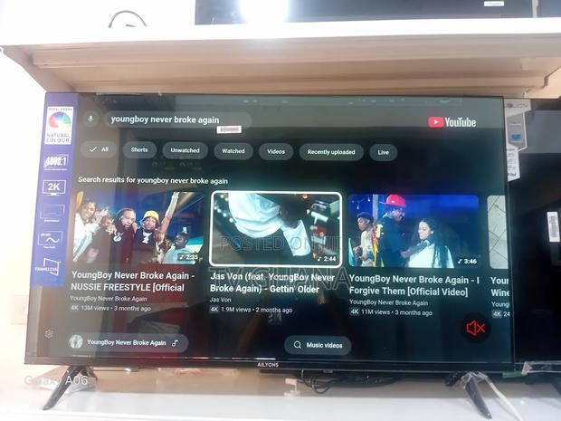 Ailyson 43” Smart Tv – Sharp Display With Smart Access · Photo 2