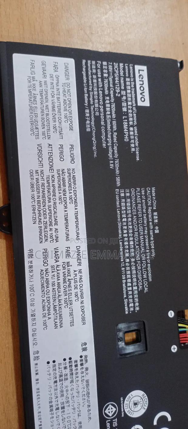 Lenovo Battery L18c4pho · Photo 2