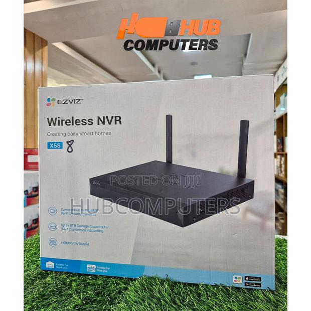 Ezviz Cs-X5s(8w) Wireless NVR 8-Channel · Photo 1