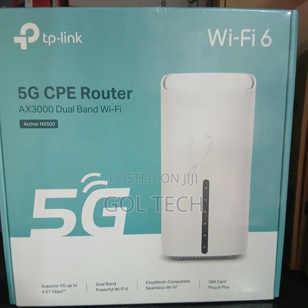 Tp Link 5g Cpe Ax3000 Dual Band Router · Photo 1