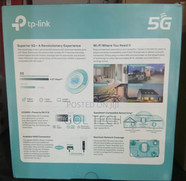 Tp Link 5g Cpe Ax3000 Dual Band Router · Photo 3