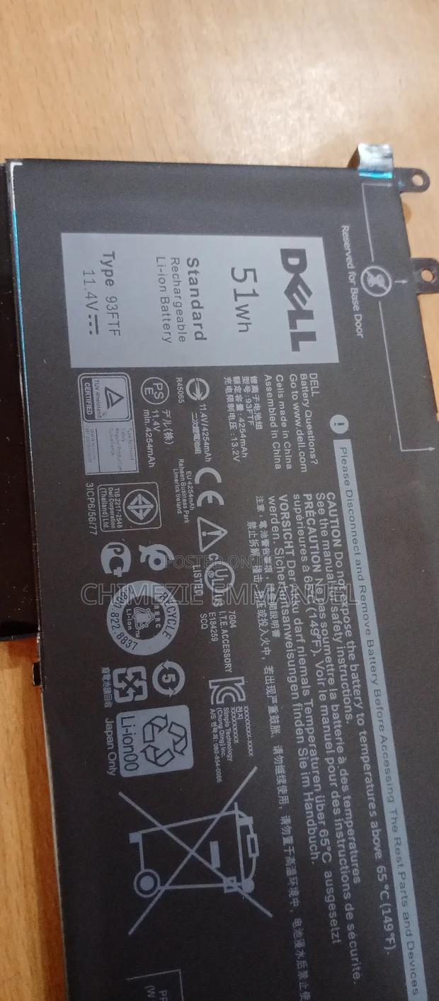 Dell Battery 93ftf · Photo 2