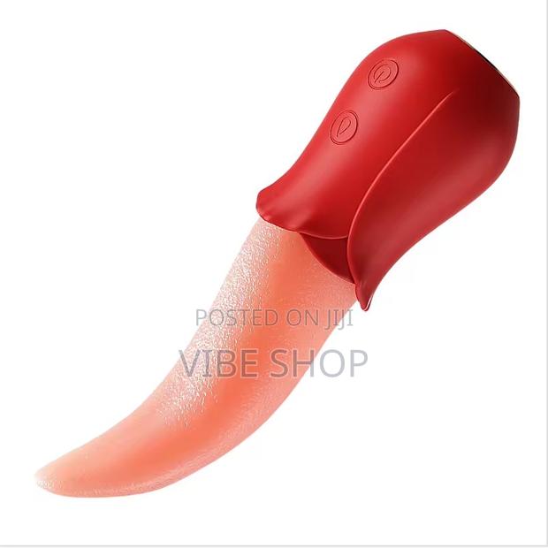 Luxury Ultra-Premium Tongue Licker Vibrator · Photo 2