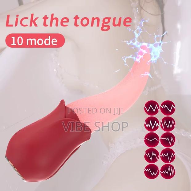 Luxury Ultra-Premium Tongue Licker Vibrator · Photo 4