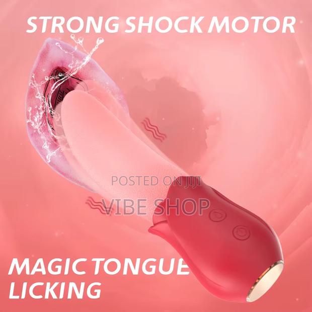 Luxury Ultra-Premium Tongue Licker Vibrator · Photo 6