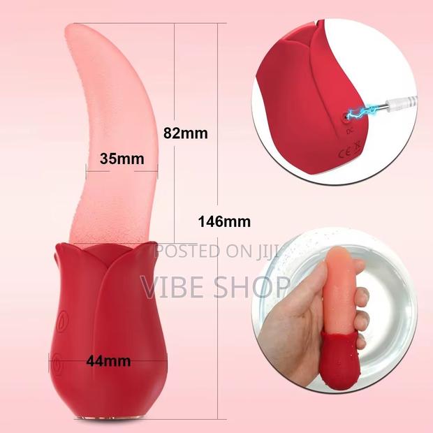 Luxury Ultra-Premium Tongue Licker Vibrator · Photo 7