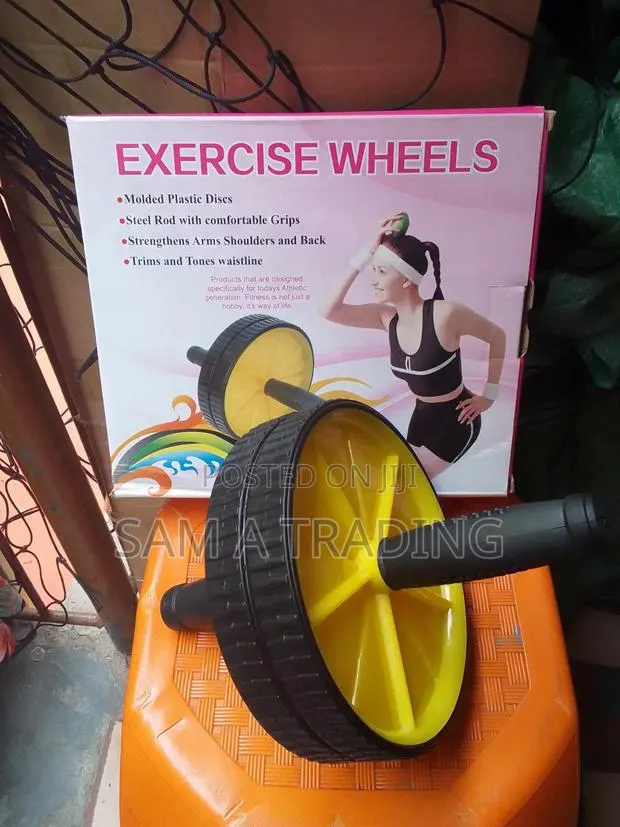 Exercise Wheels · Photo 1