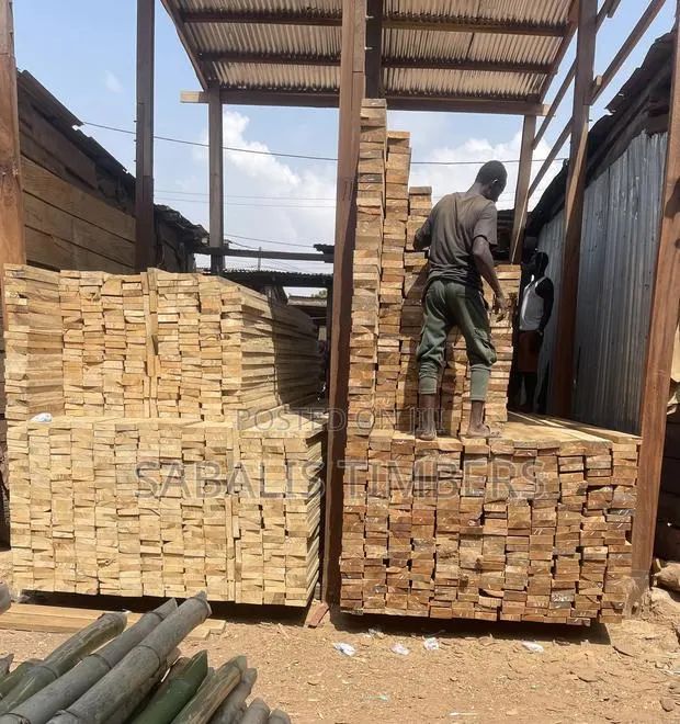 Essa Roofing Wood 2x6 Dahoma Wood 2x6(Payment on Delivery) · Photo 1