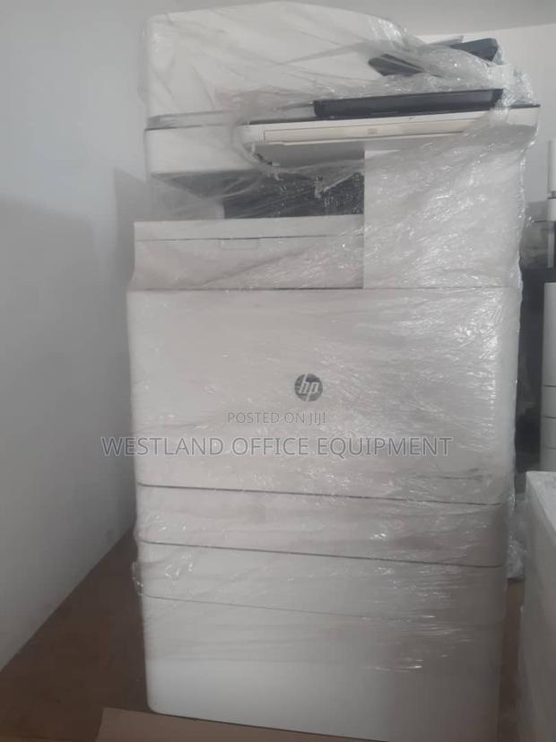 Hp Color Laser Jet Managed Flow E87660 · Photo 1