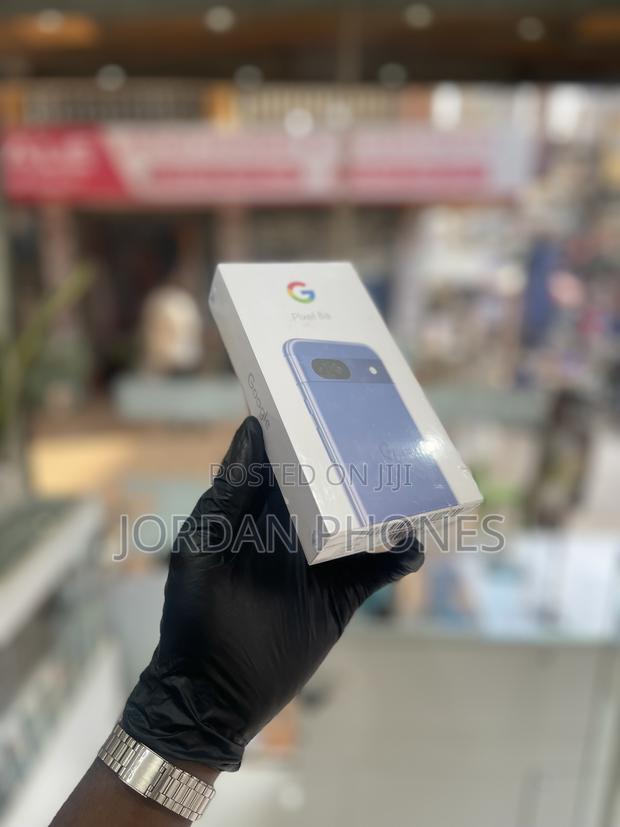 New Google Pixel 8a 128 GB Blue · Photo 1
