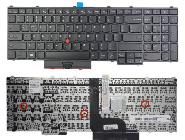 Lenovo P51 P71 P70 Keyboard · Photo 1