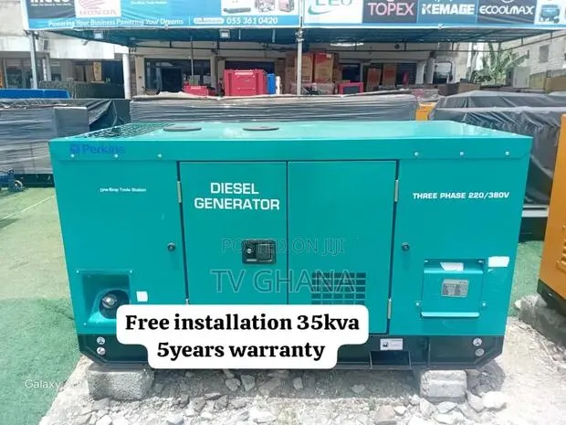 Perkins 35kVA Generator – Smooth, Quiet Powerful35kva · Photo 1