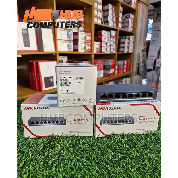 Hikvision (Ds-3e0508-0) 8 Port Gigabit Switch · Photo 2