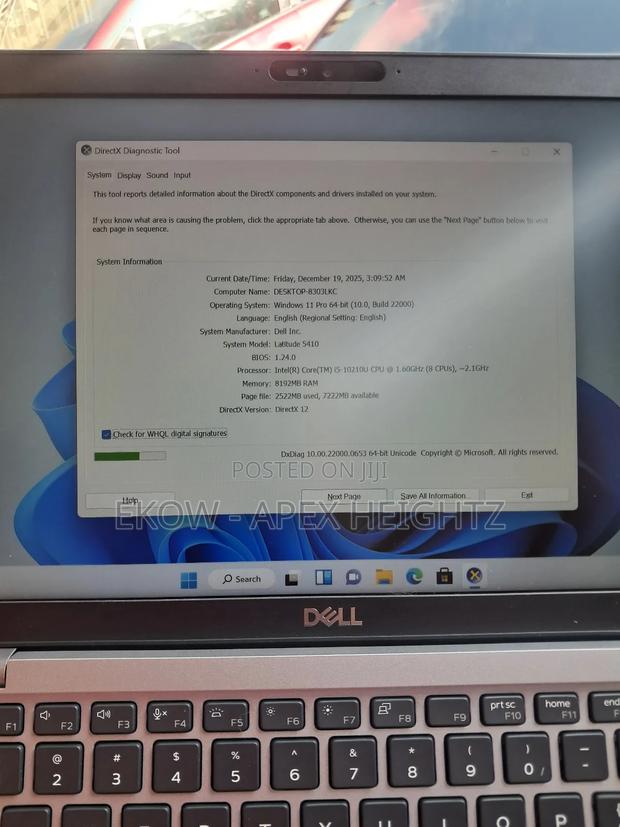Laptop Dell Latitude 5410 8GB Intel Core i5 SSD 256GB · Photo 6