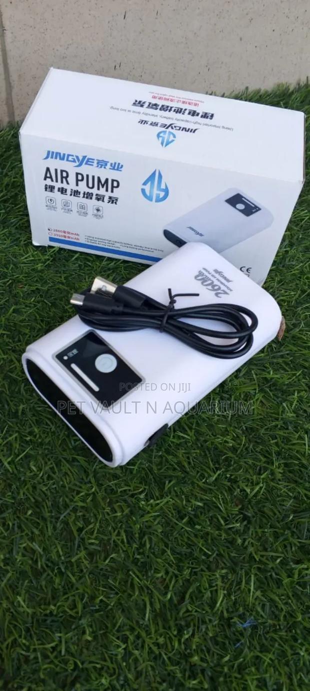 Jingye Rechargeable Air Pump · Photo 1