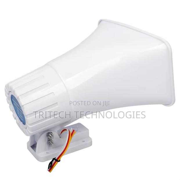 30w Electronic Alarm Siren Outdoor Hor Speaker · Photo 1