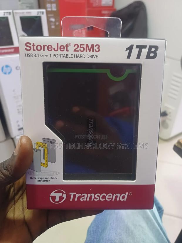 Transcend 1tb 3.1 USB Hard Drives · Photo 2