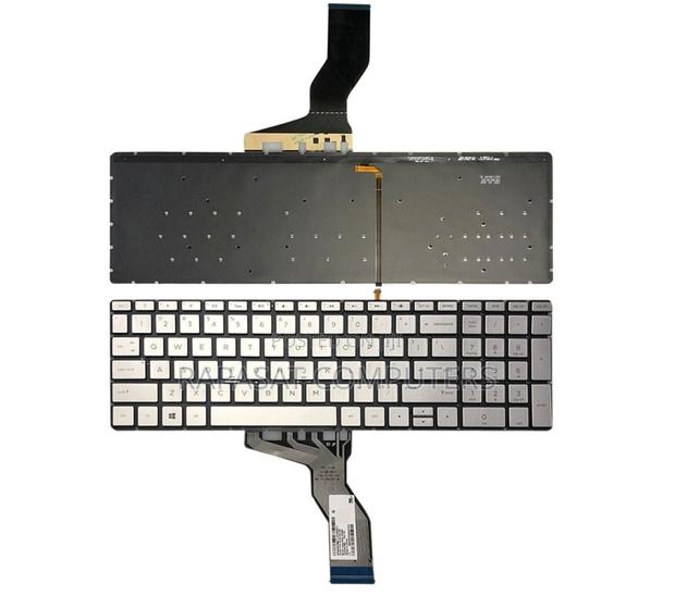 Hp 15-Bs Backlight Keyboard Silver Colour · Photo 1