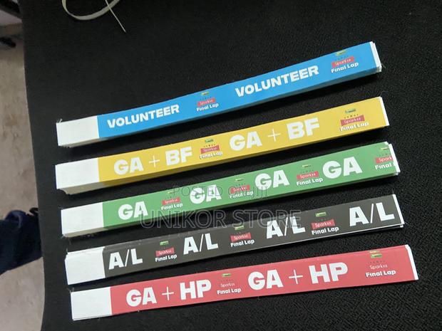 Tyvek Tickets · Photo 2