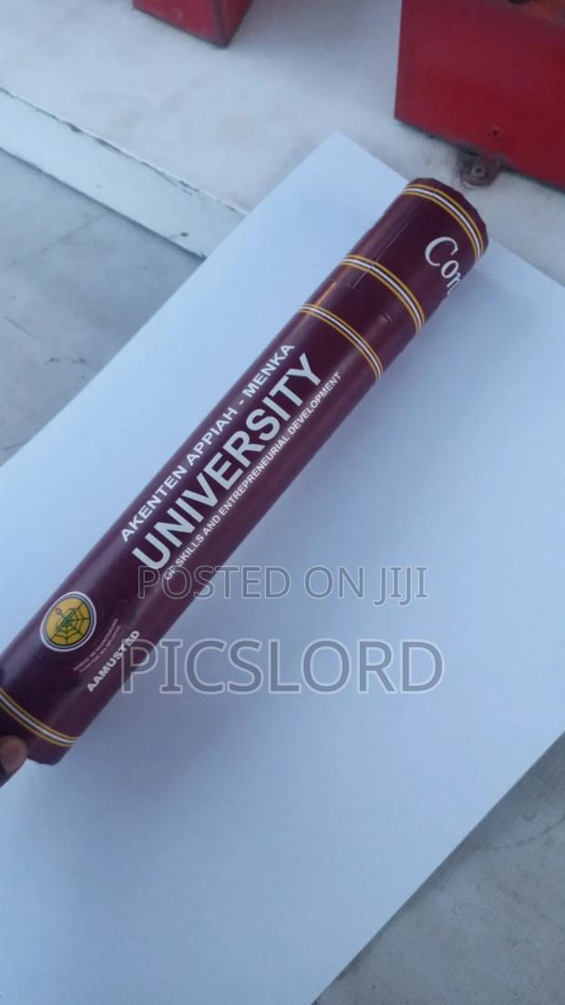 Certificate Scroll · Photo 1